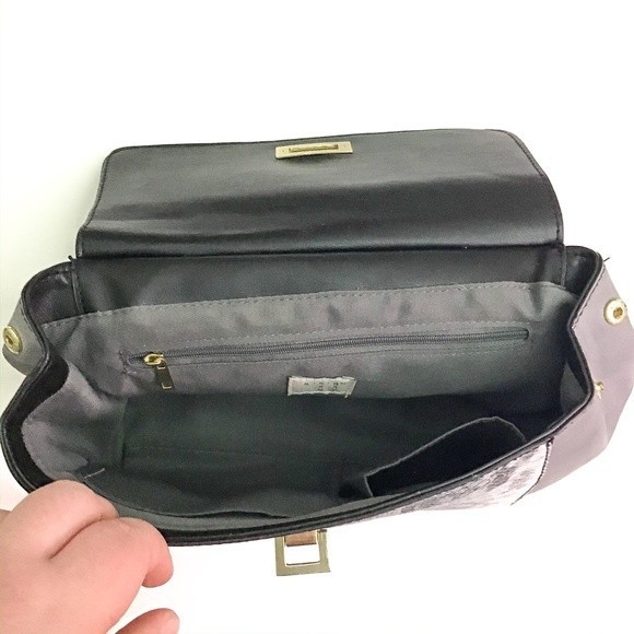 A New Day Black and Grey Snakeskin Purse - Picture 5 of 8